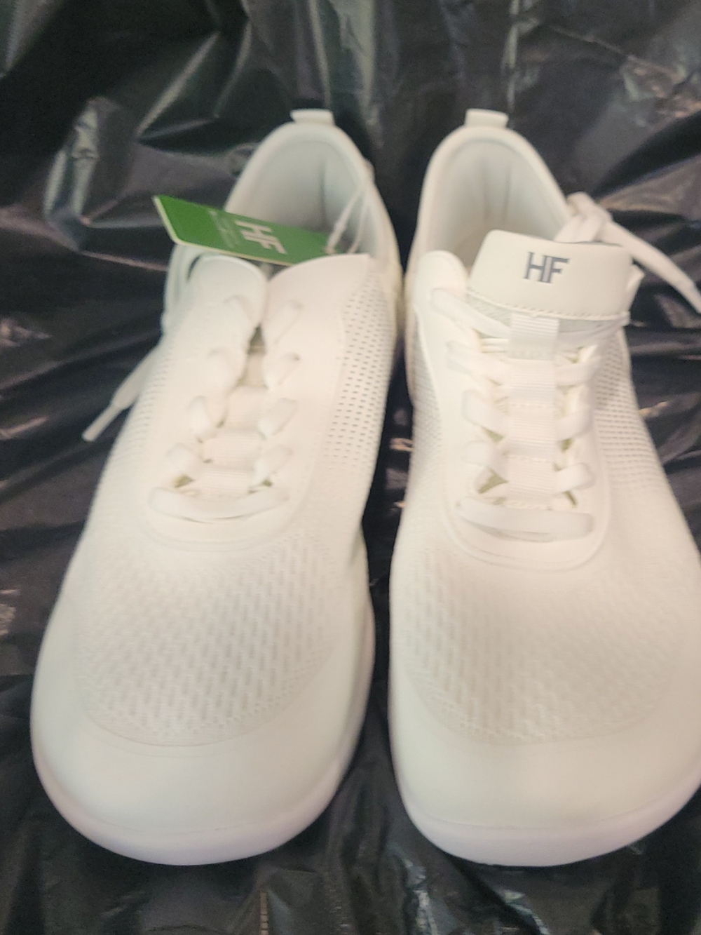 Hike Footwear Women's White Lightweight Knit Sneaker